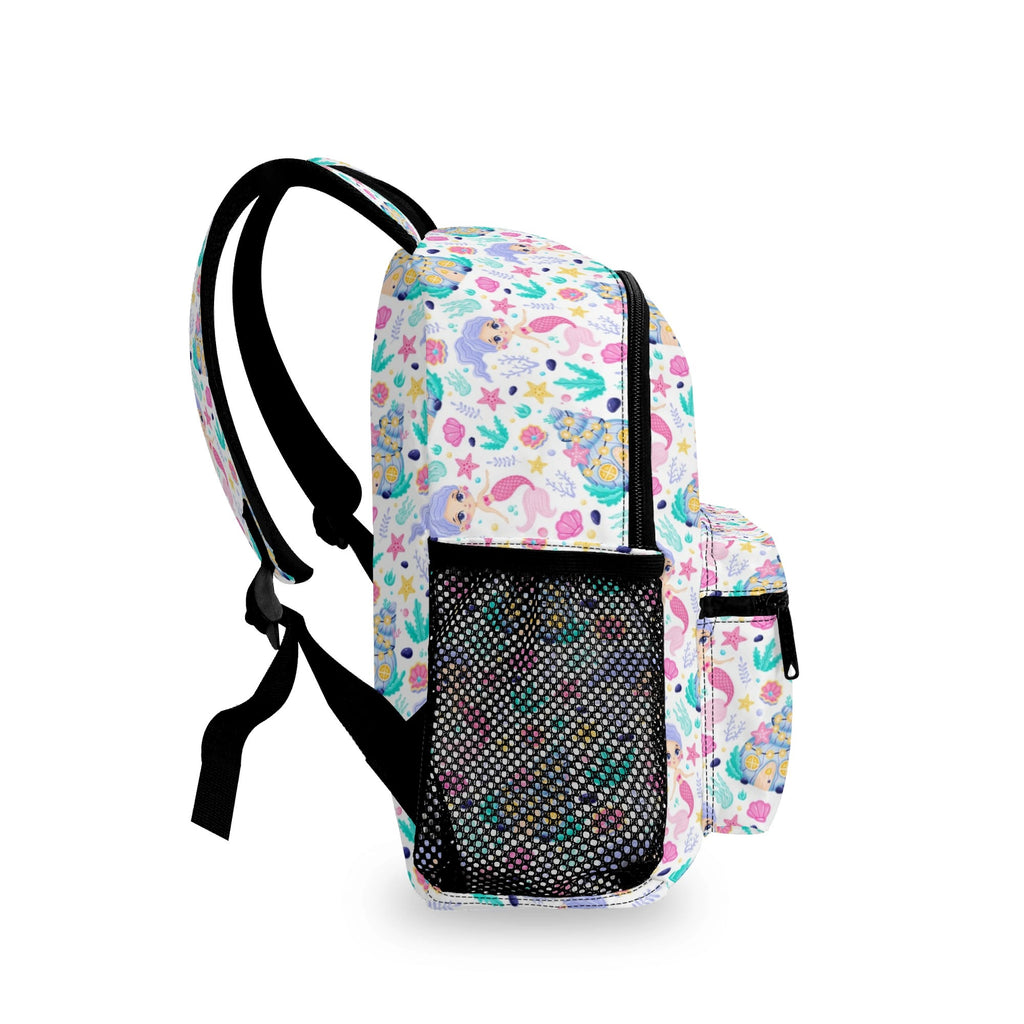 Mermaid World Small Kids Backpack Kids Backpack Printed Offshore