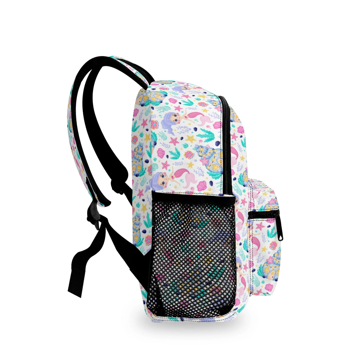 Mermaid World Small Kids Backpack Kids Backpack Printed Offshore