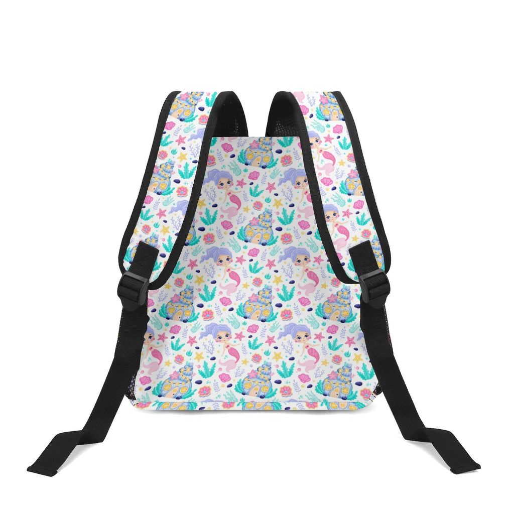 Mermaid World Small Kids Backpack Kids Backpack Printed Offshore