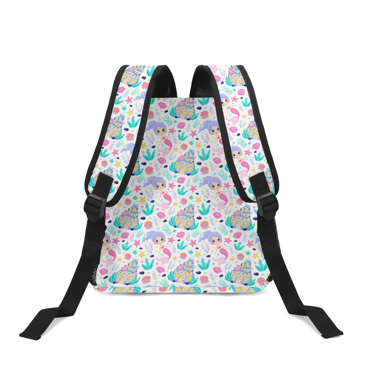 Mermaid World Small Kids Backpack Kids Backpack Printed Offshore