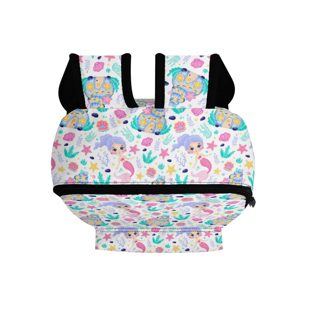 Mermaid World Small Kids Backpack Kids Backpack Printed Offshore