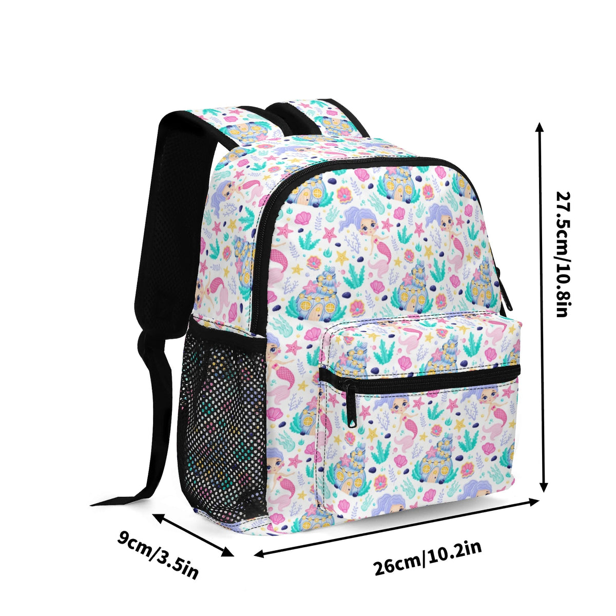 Mermaid World Small Kids Backpack Kids Backpack Printed Offshore