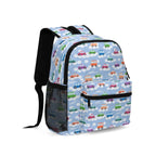 Colourful Cars Small Kids Backpack Kids Backpack Printed Offshore
