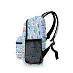 Colourful Cars Small Kids Backpack Kids Backpack Printed Offshore