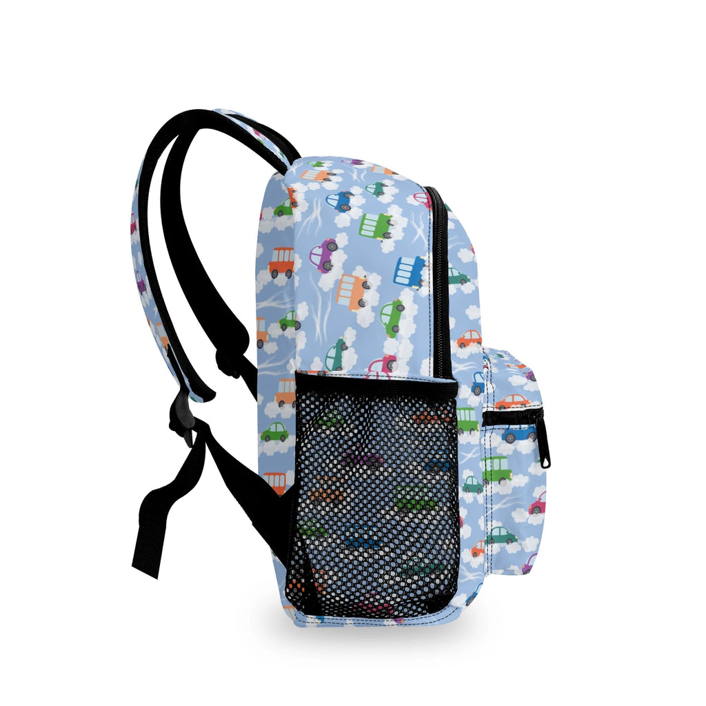 Colourful Cars Small Kids Backpack Kids Backpack Printed Offshore