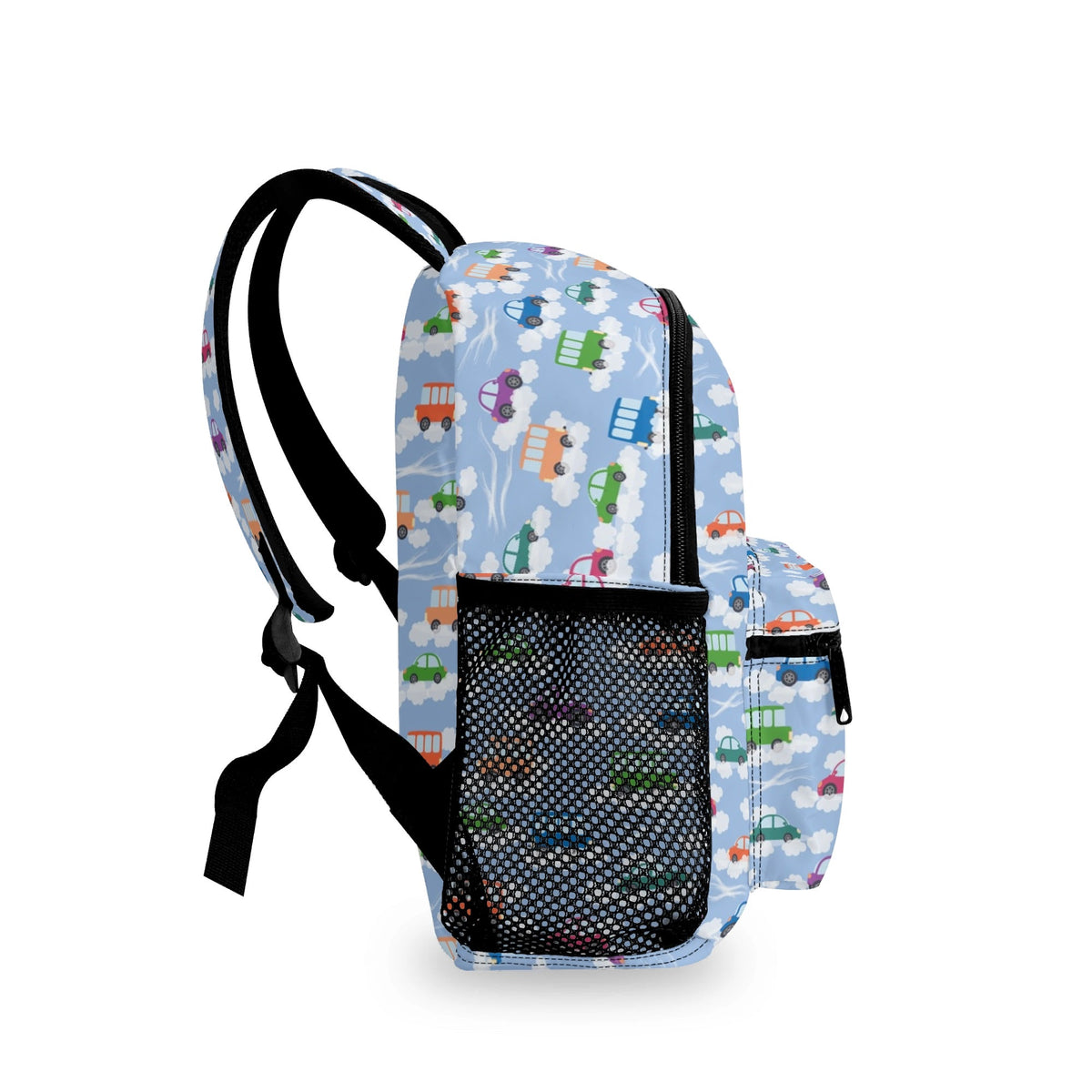 Colourful Cars Small Kids Backpack Kids Backpack Printed Offshore