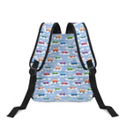 Colourful Cars Small Kids Backpack Kids Backpack Printed Offshore