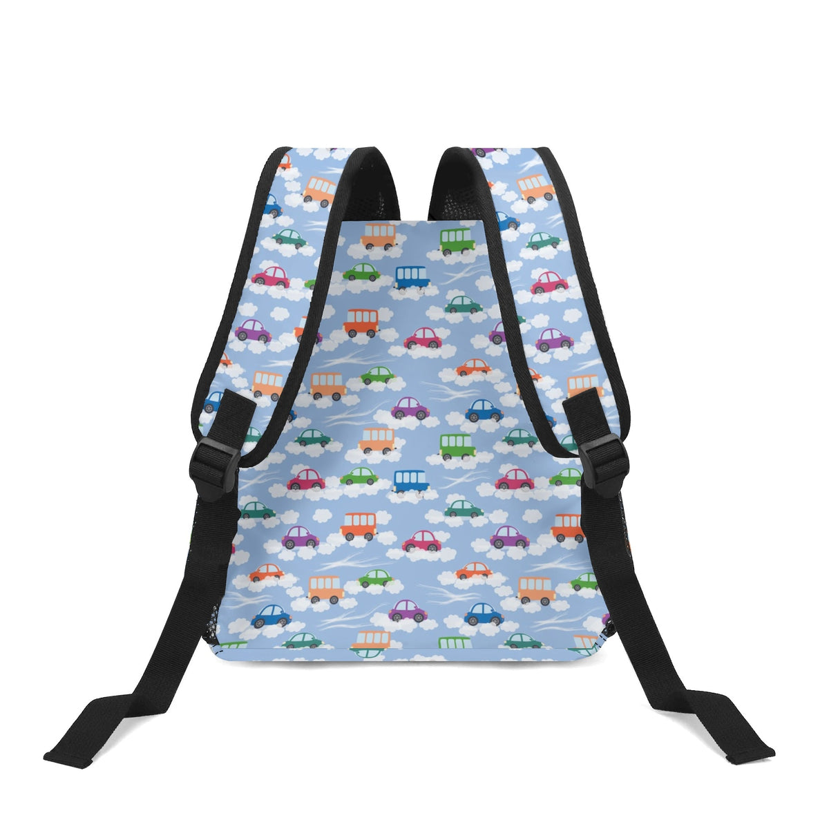 Colourful Cars Small Kids Backpack Kids Backpack Printed Offshore