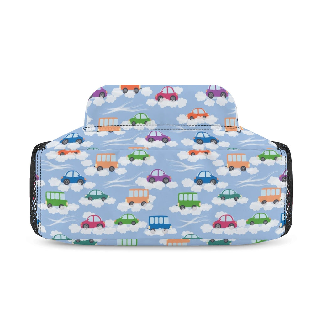 Colourful Cars Small Kids Backpack Kids Backpack Printed Offshore