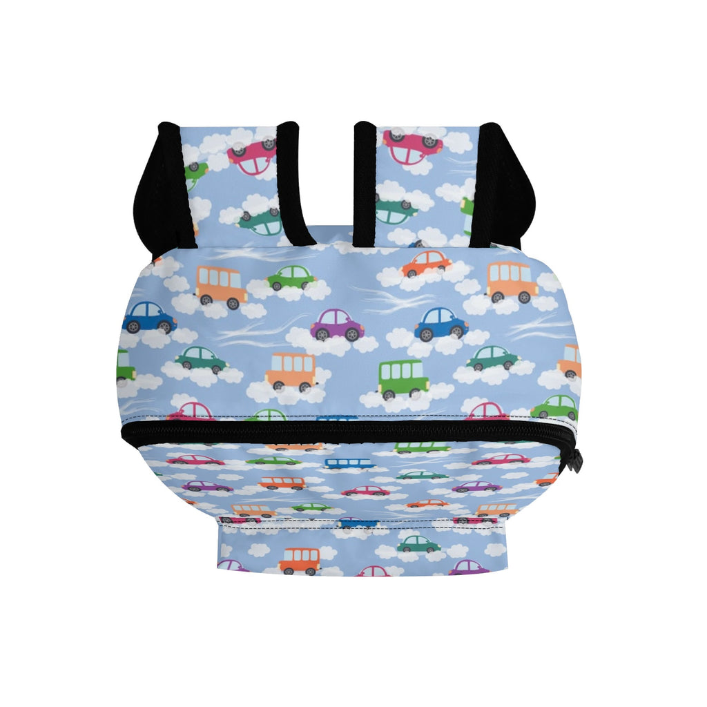 Colourful Cars Small Kids Backpack Kids Backpack Printed Offshore
