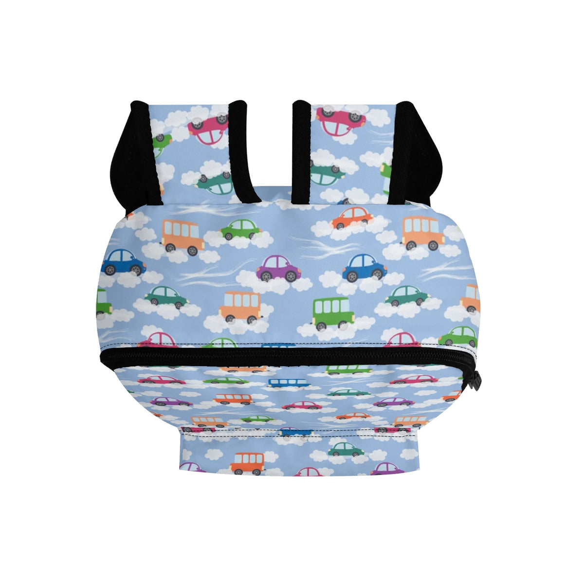 Colourful Cars Small Kids Backpack Kids Backpack Printed Offshore