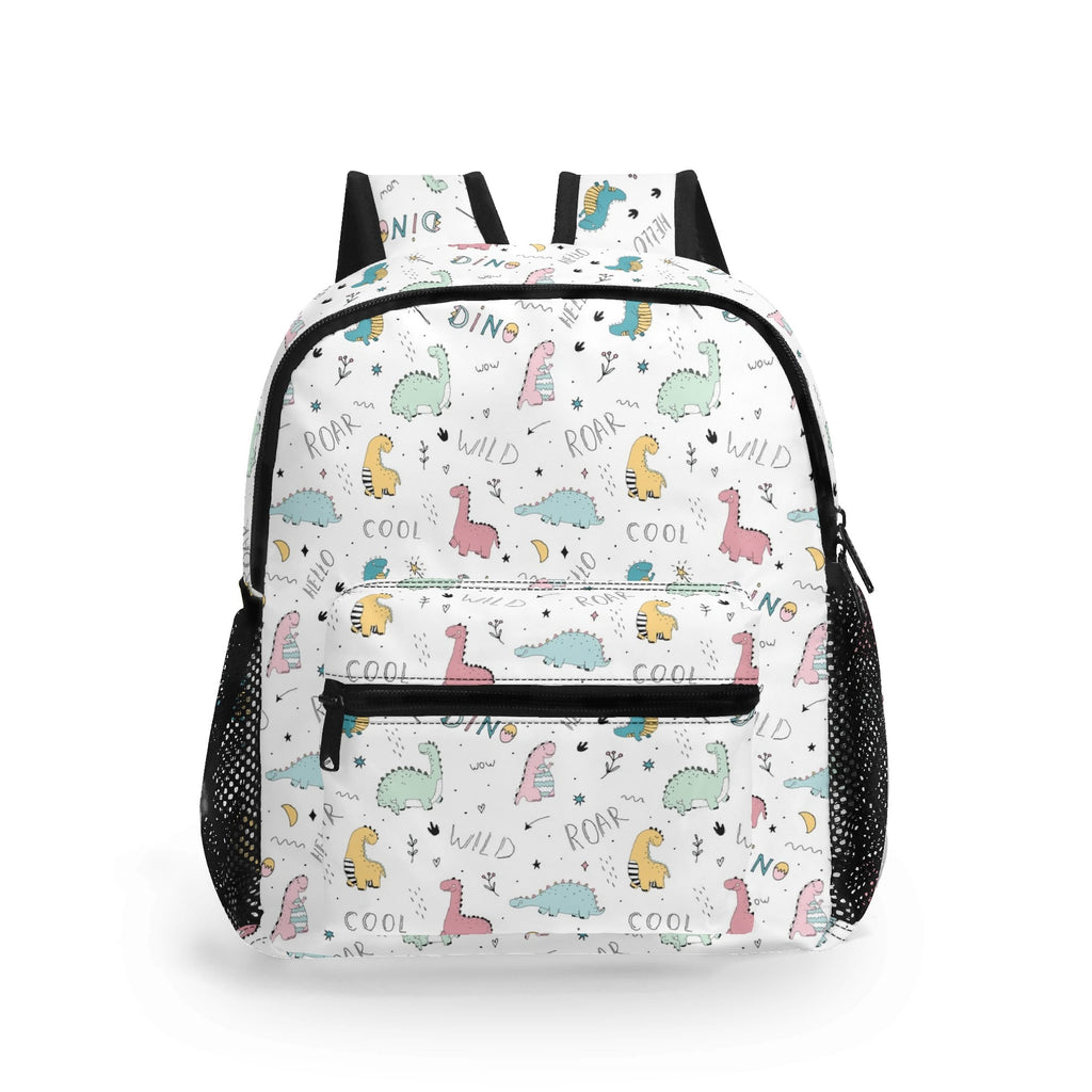 Quirky Dinosaurs Small Kids Backpack Default Title Kids Backpack Printed Offshore