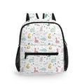 Quirky Dinosaurs Small Kids Backpack Default Title Kids Backpack Printed Offshore