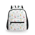 Quirky Dinosaurs Small Kids Backpack Default Title Kids Backpack Printed Offshore