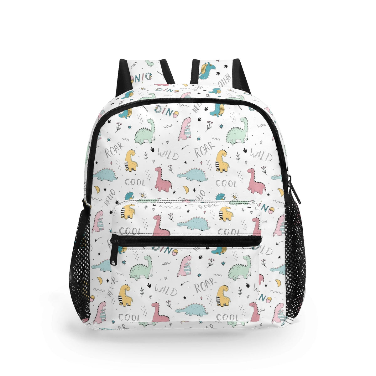 Quirky Dinosaurs Small Kids Backpack Default Title Kids Backpack Printed Offshore