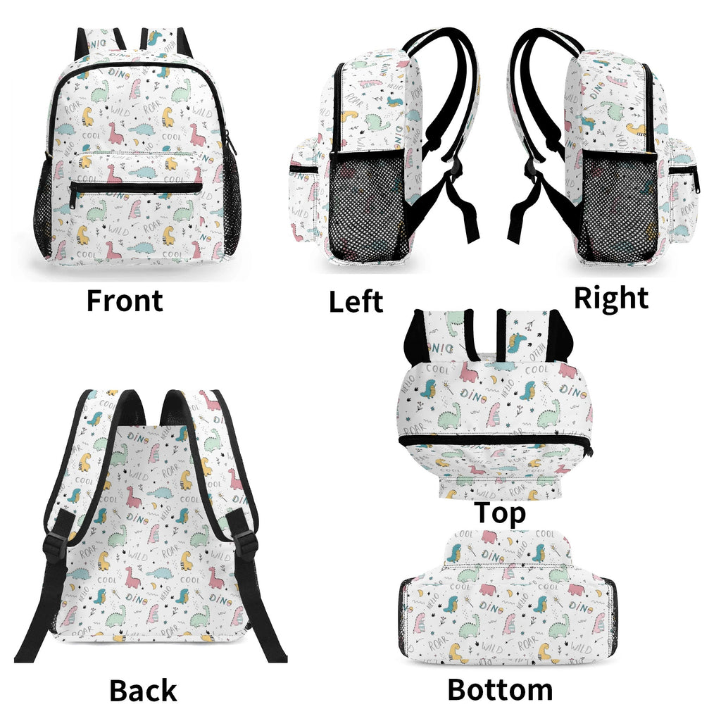 Quirky Dinosaurs Small Kids Backpack Kids Backpack Printed Offshore
