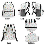 Quirky Dinosaurs Small Kids Backpack Kids Backpack Printed Offshore