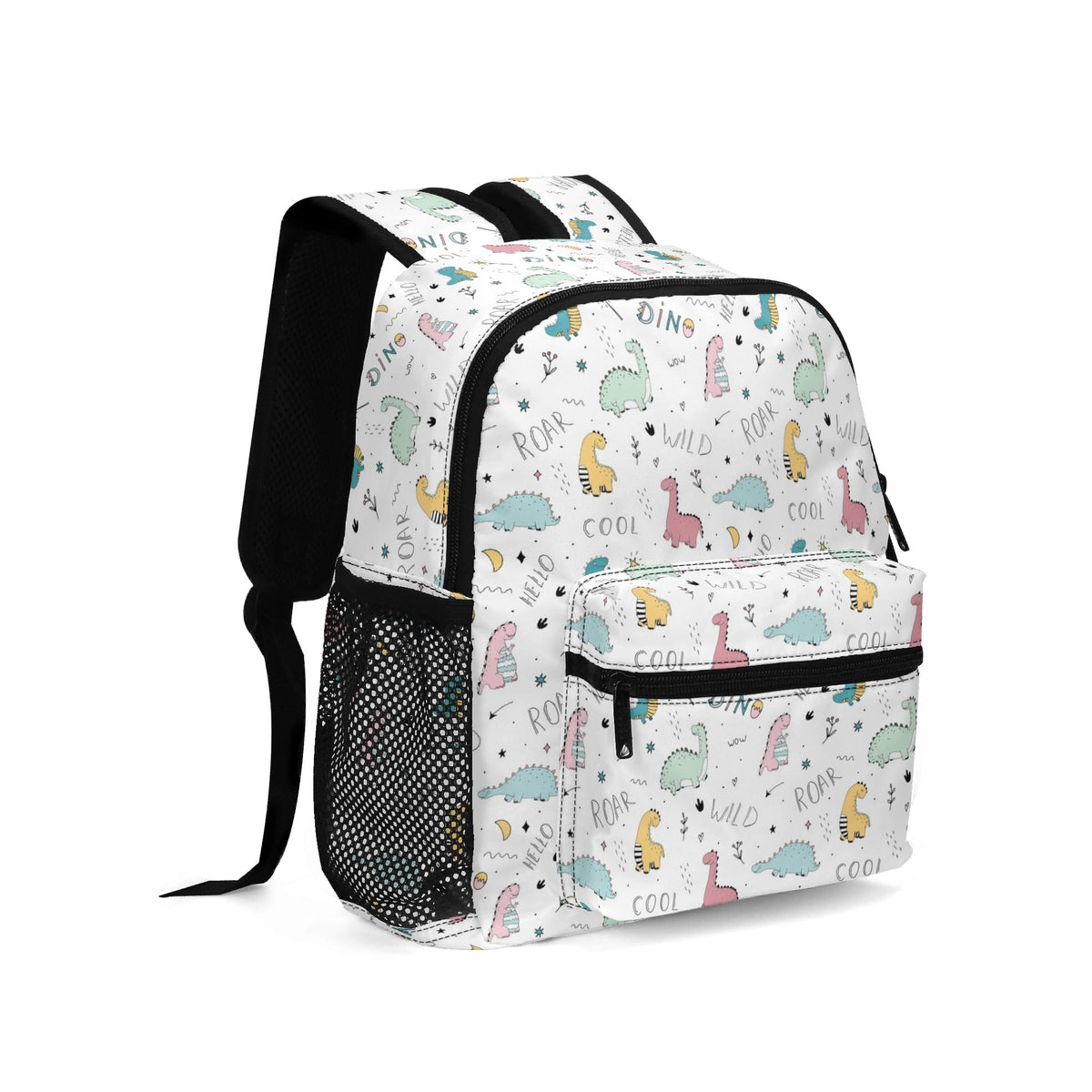 Quirky Dinosaurs Small Kids Backpack Kids Backpack Printed Offshore