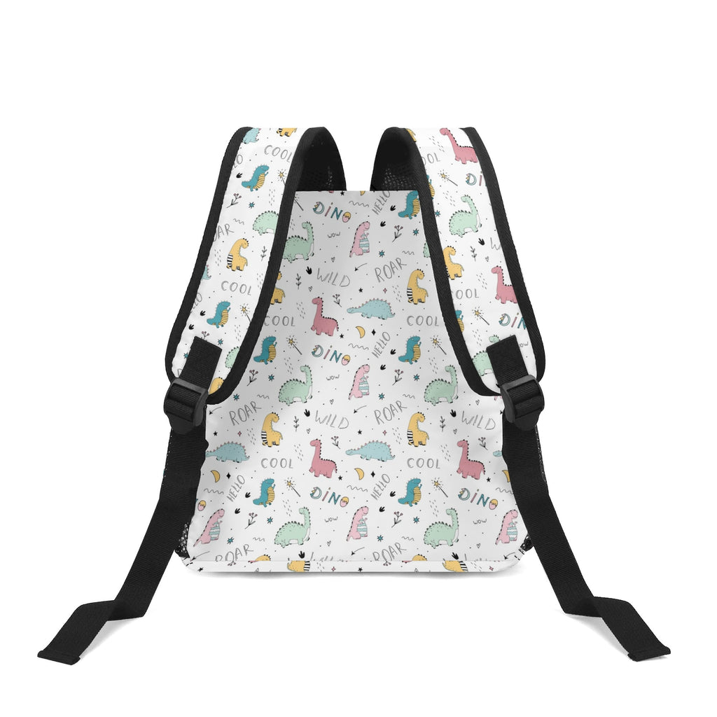 Quirky Dinosaurs Small Kids Backpack Kids Backpack Printed Offshore