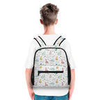 Quirky Dinosaurs Small Kids Backpack Kids Backpack Printed Offshore