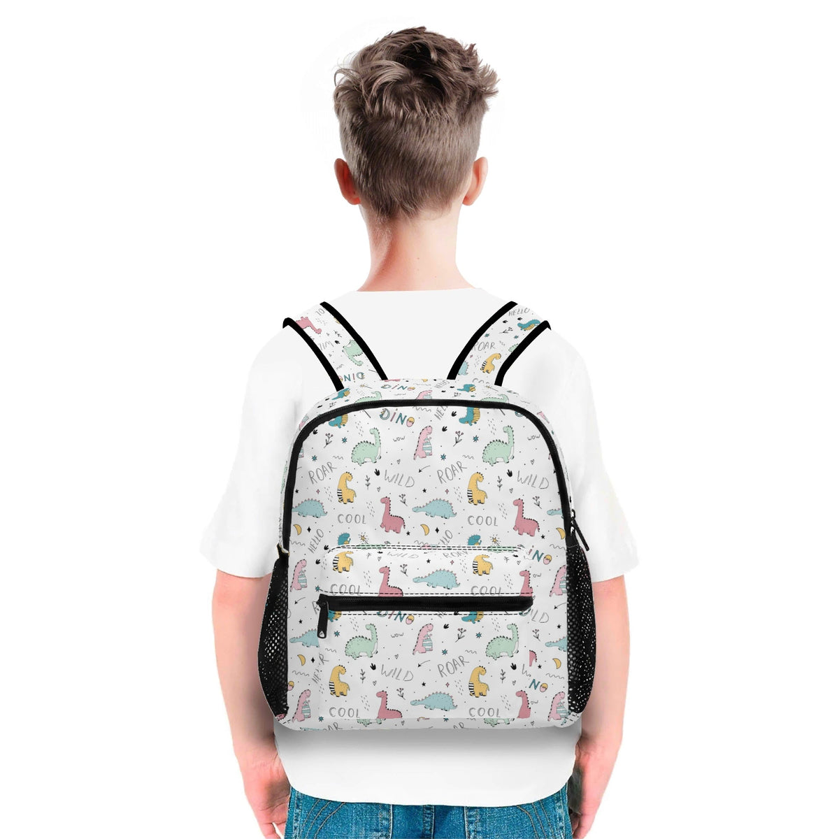 Quirky Dinosaurs Small Kids Backpack Kids Backpack Printed Offshore