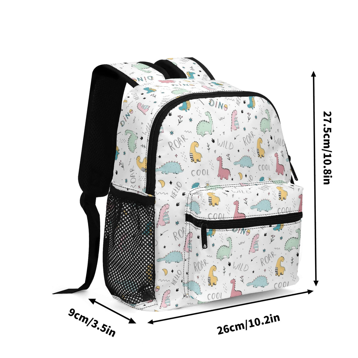 Quirky Dinosaurs Small Kids Backpack Kids Backpack Printed Offshore