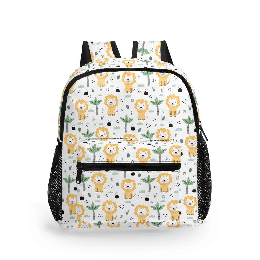 Lions Small Kids Backpack Default Title Kids Backpack Printed Offshore