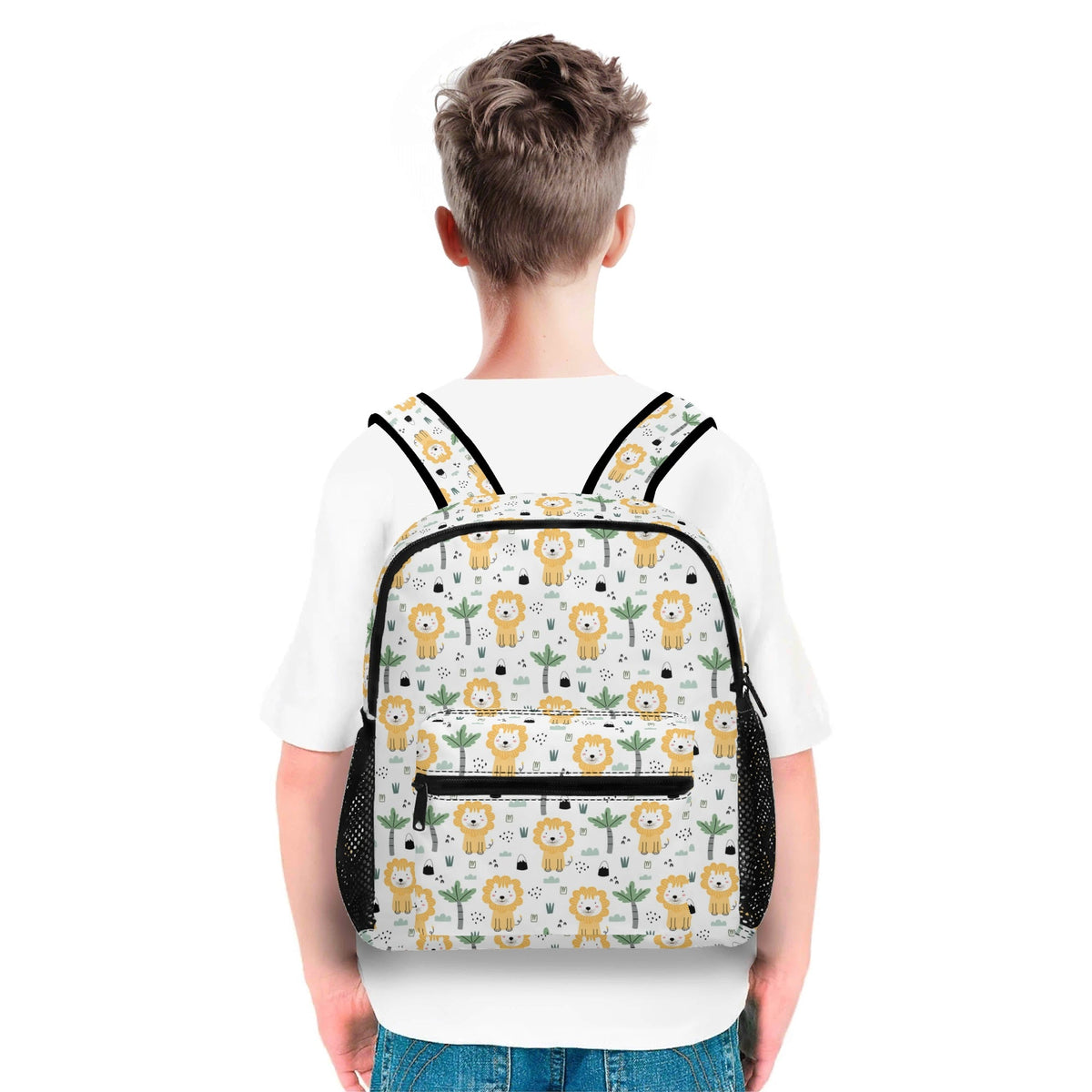 Lions Small Kids Backpack Kids Backpack Printed Offshore