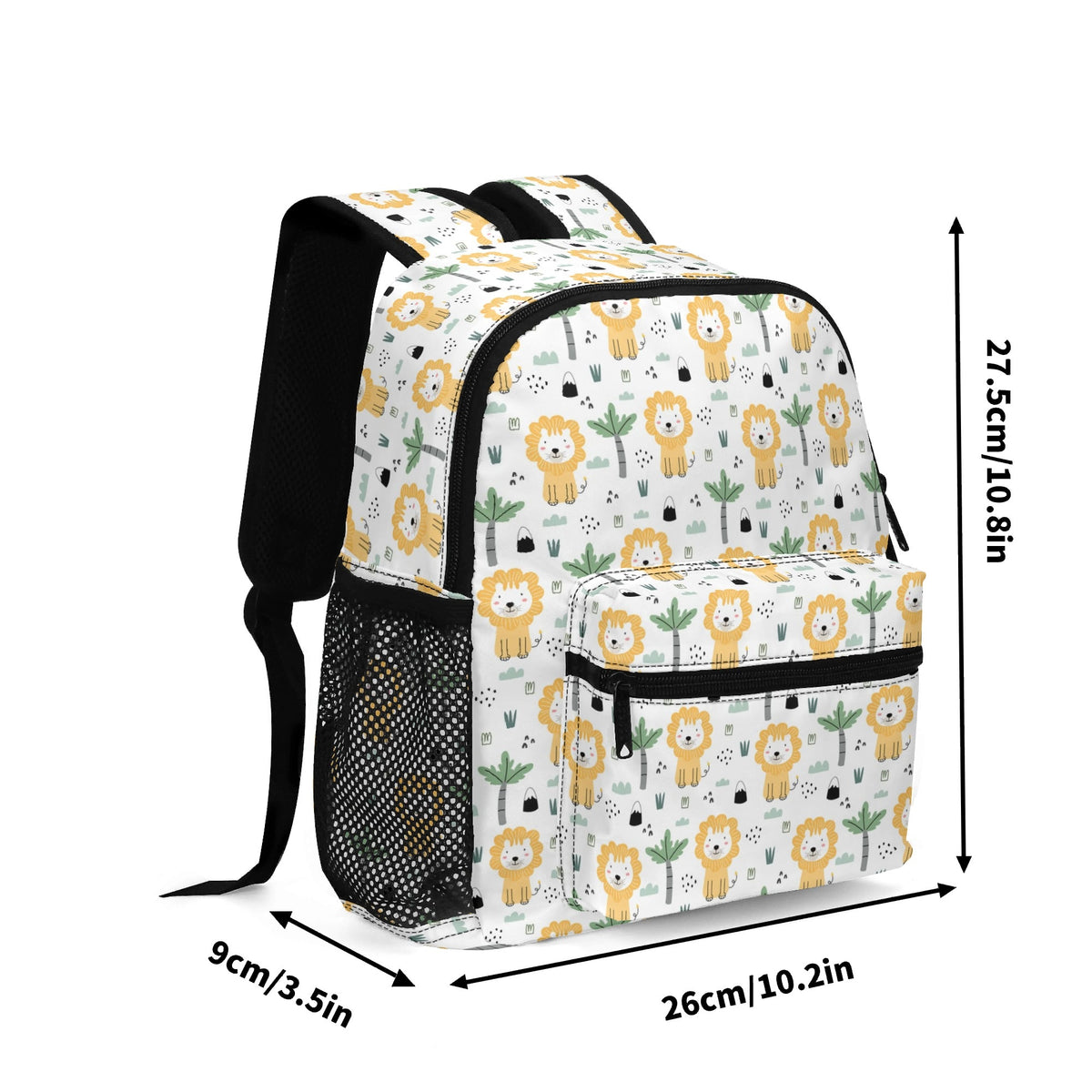 Lions Small Kids Backpack Kids Backpack Printed Offshore