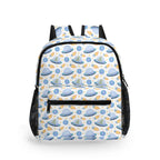 UFOs Small Kids Backpack Default Title Kids Backpack Printed Offshore