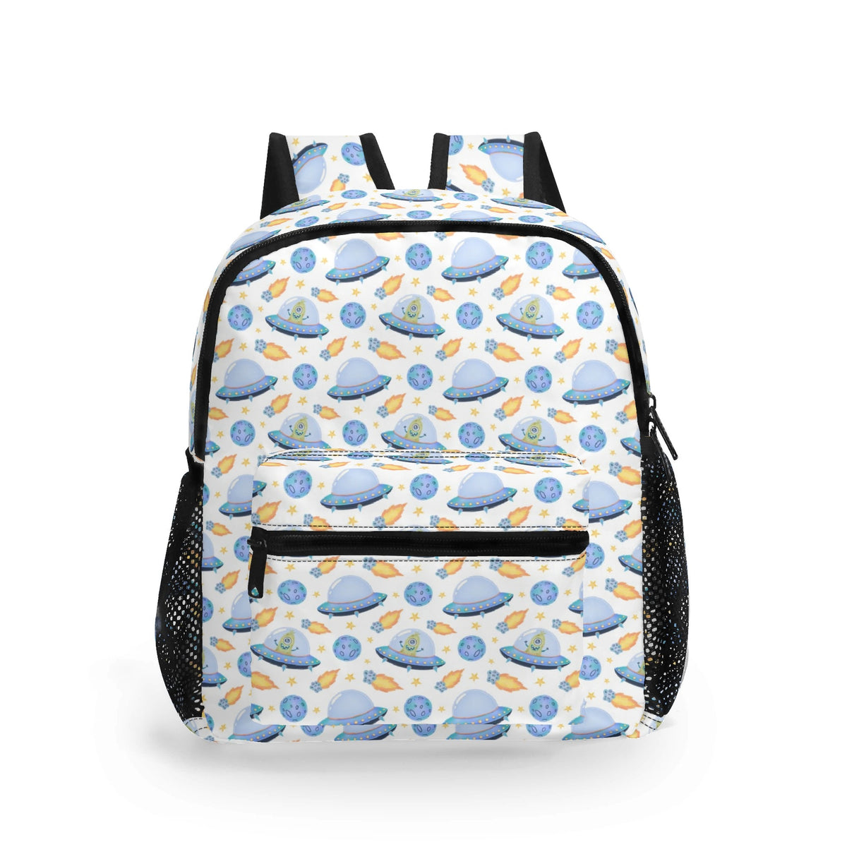 UFOs Small Kids Backpack Default Title Kids Backpack Printed Offshore
