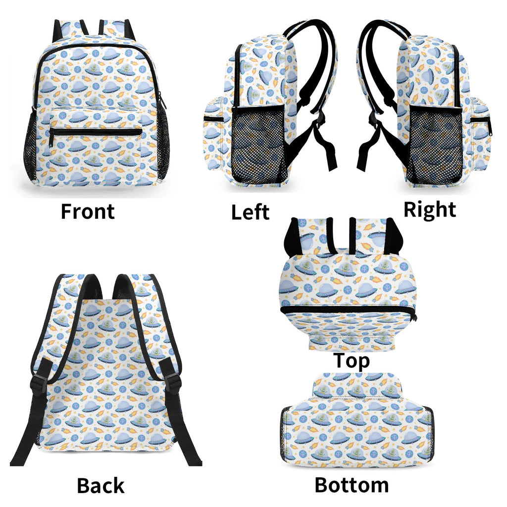 UFOs Small Kids Backpack Kids Backpack Printed Offshore