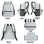 UFOs Small Kids Backpack Kids Backpack Printed Offshore