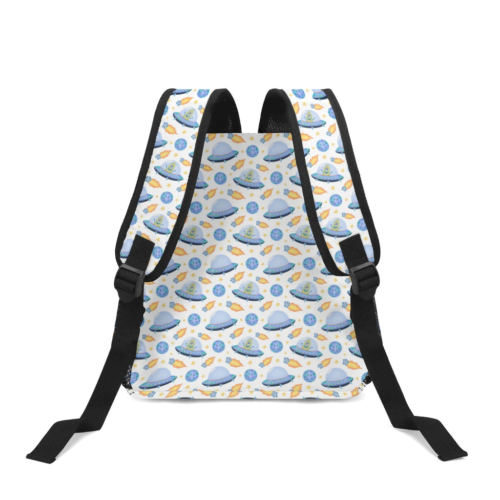 UFOs Small Kids Backpack Kids Backpack Printed Offshore