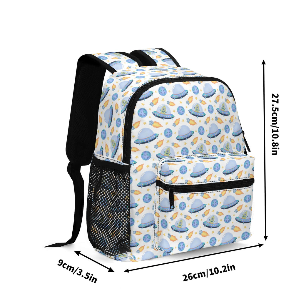 UFOs Small Kids Backpack Kids Backpack Printed Offshore