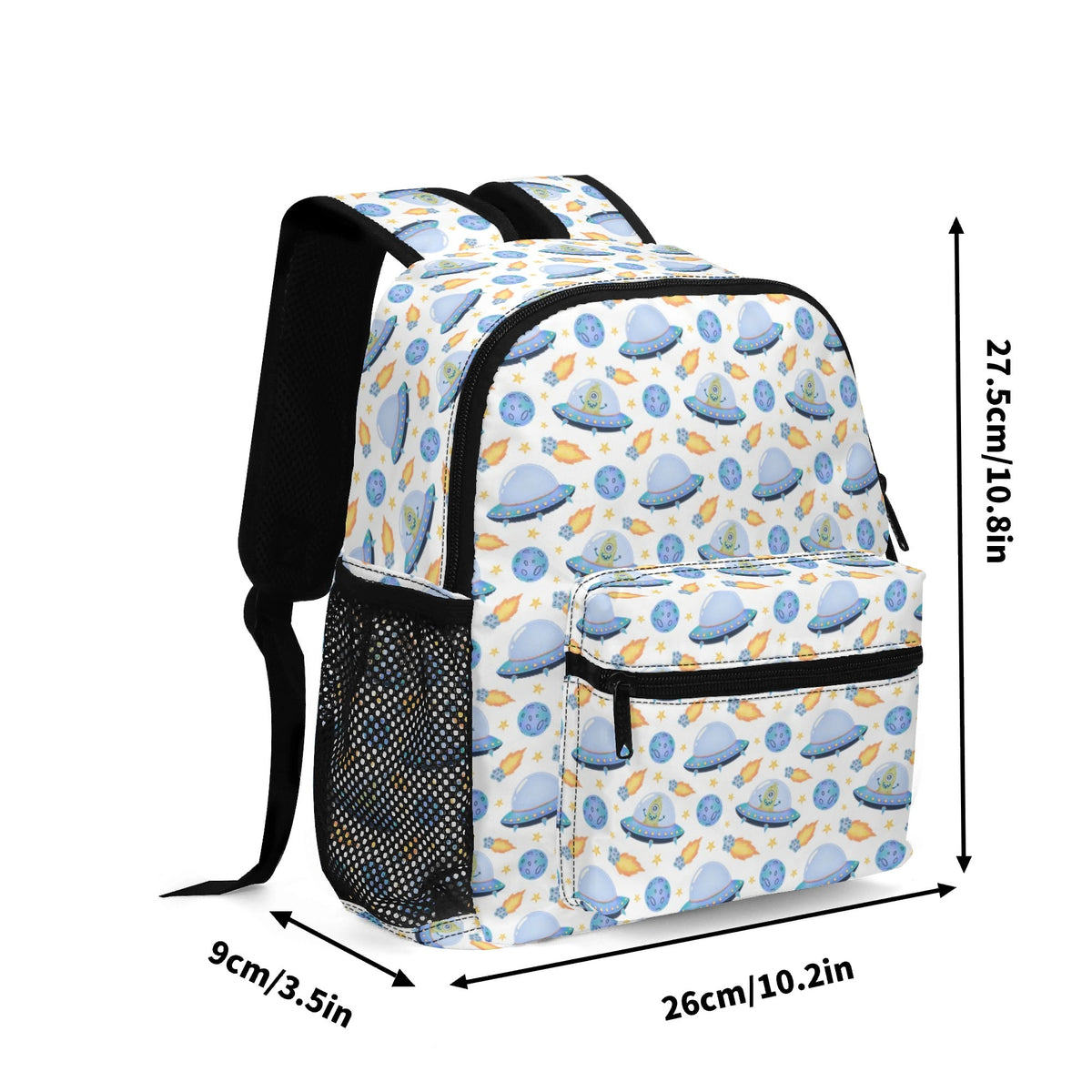 UFOs Small Kids Backpack Kids Backpack Printed Offshore