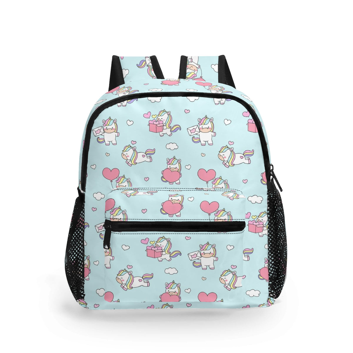 Rainbow Unicorn Small Kids Backpack Default Title Kids Backpack Printed Offshore