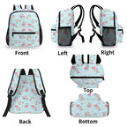 Rainbow Unicorn Small Kids Backpack Kids Backpack Printed Offshore