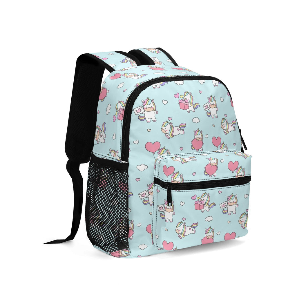 Rainbow Unicorn Small Kids Backpack Kids Backpack Printed Offshore