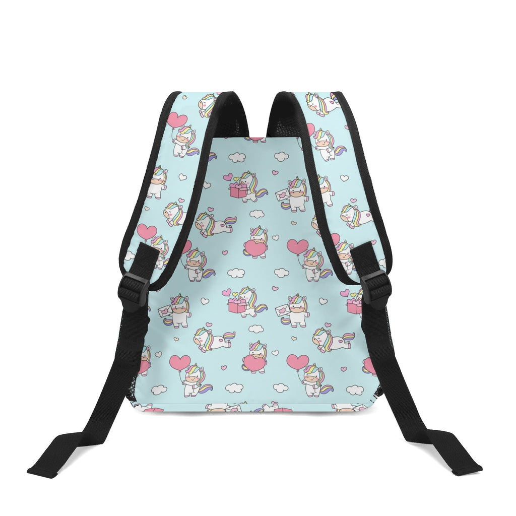 Rainbow Unicorn Small Kids Backpack Kids Backpack Printed Offshore