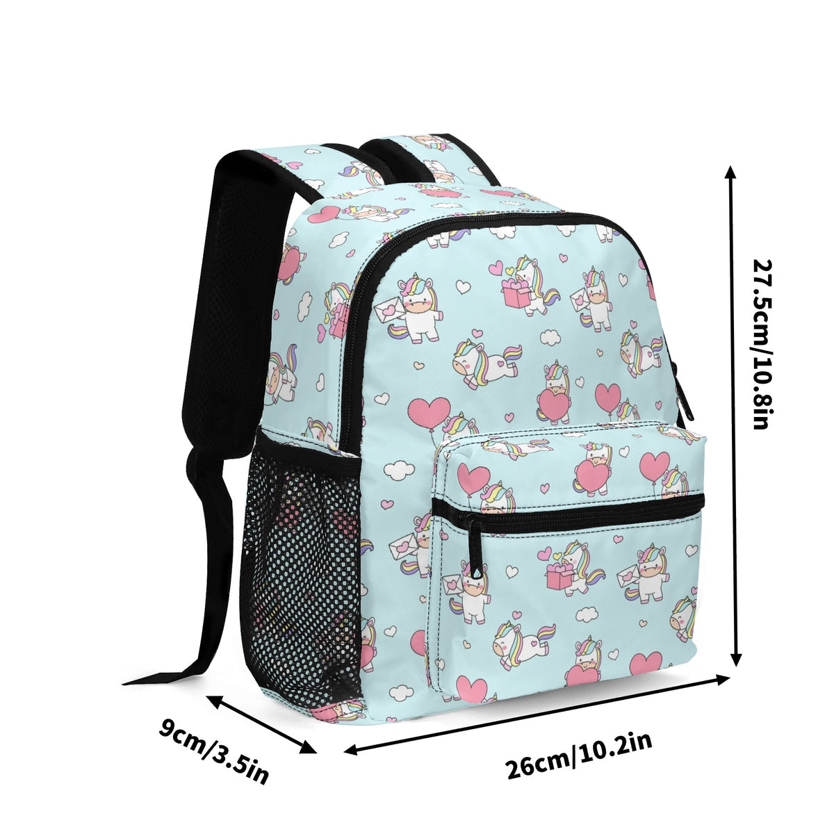 Rainbow Unicorn Small Kids Backpack Kids Backpack Printed Offshore