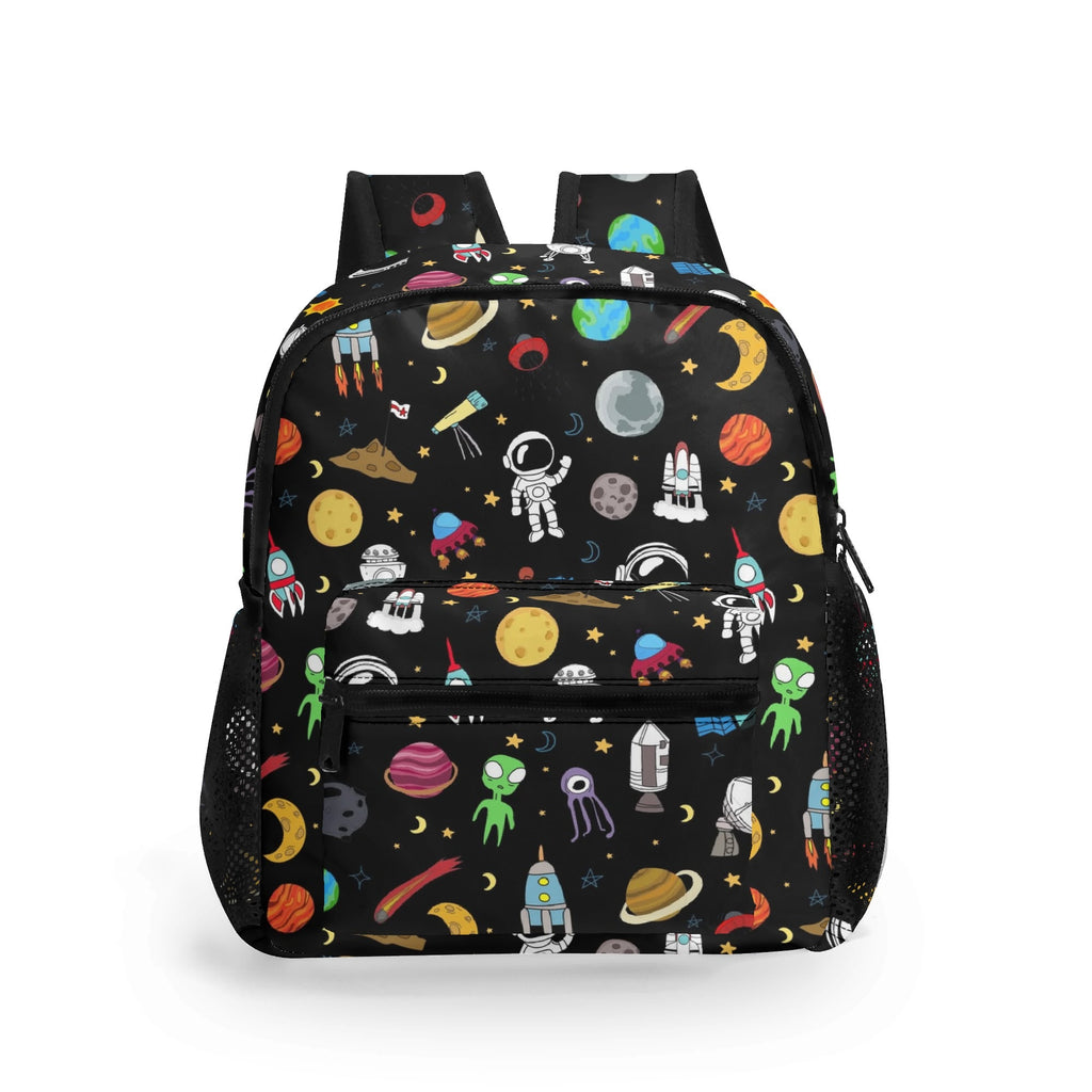 Fun Space Small Kids Backpack Default Title Kids Backpack Printed Offshore