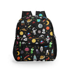 Fun Space Small Kids Backpack Default Title Kids Backpack Printed Offshore
