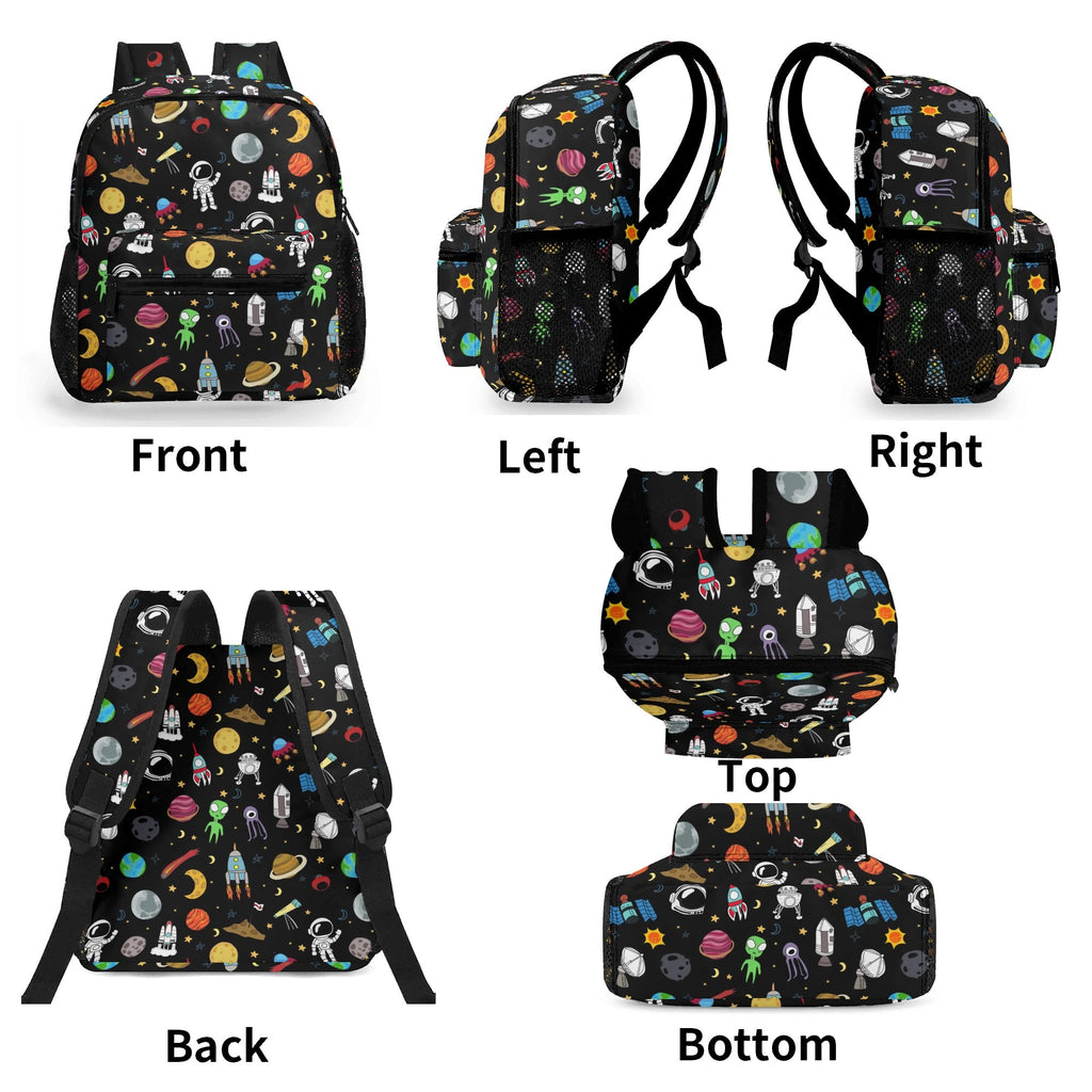 Fun Space Small Kids Backpack Kids Backpack Printed Offshore