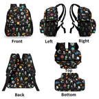 Fun Space Small Kids Backpack Kids Backpack Printed Offshore