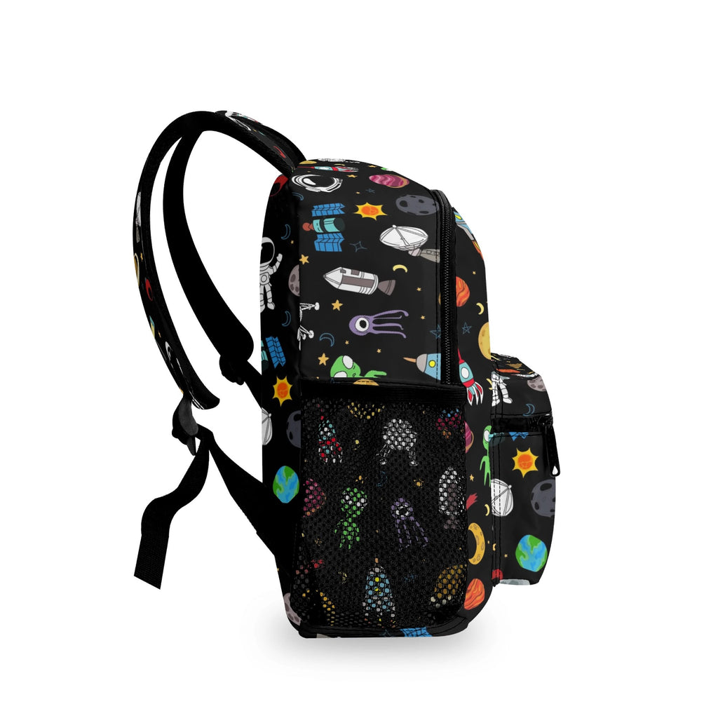 Fun Space Small Kids Backpack Kids Backpack Printed Offshore