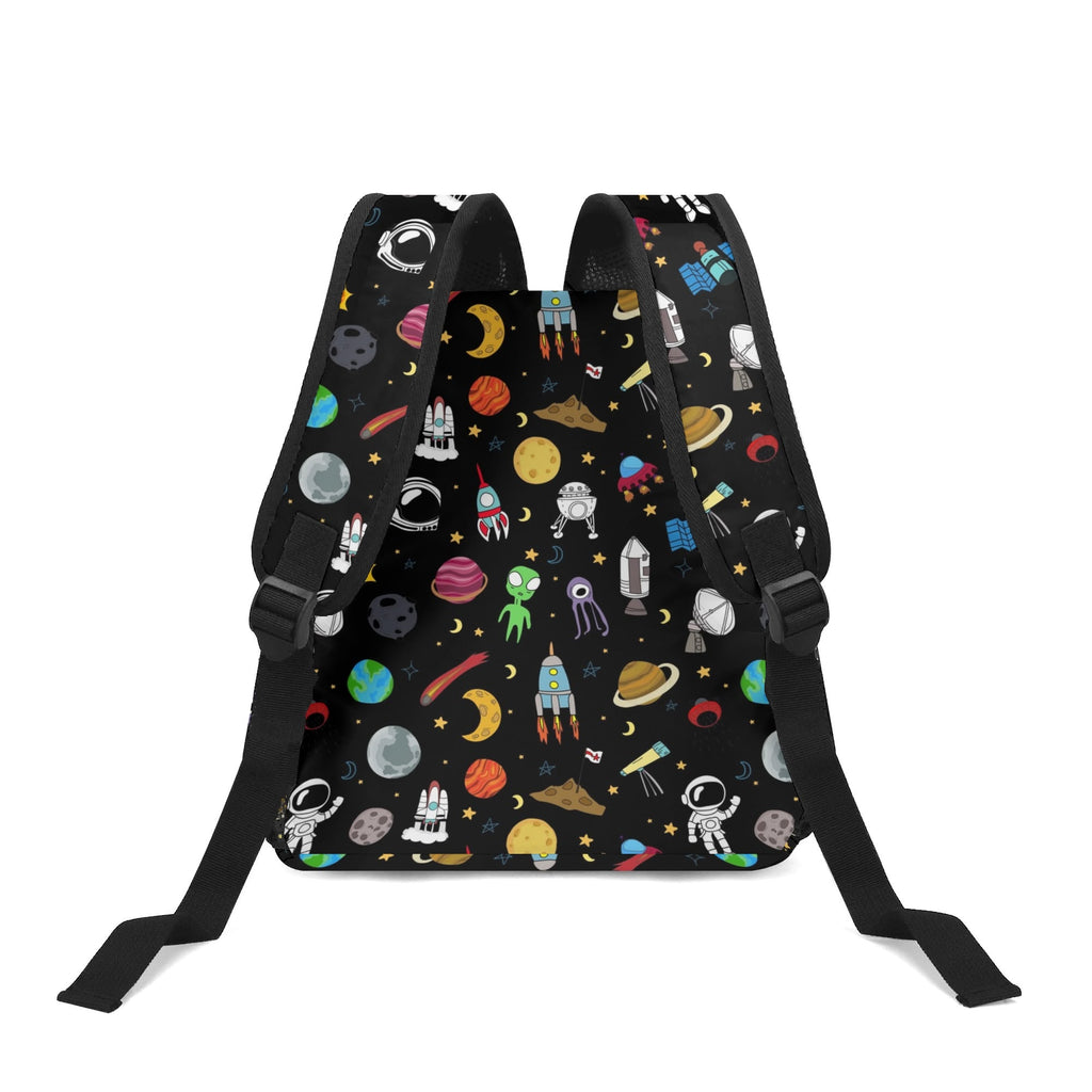 Fun Space Small Kids Backpack Kids Backpack Printed Offshore