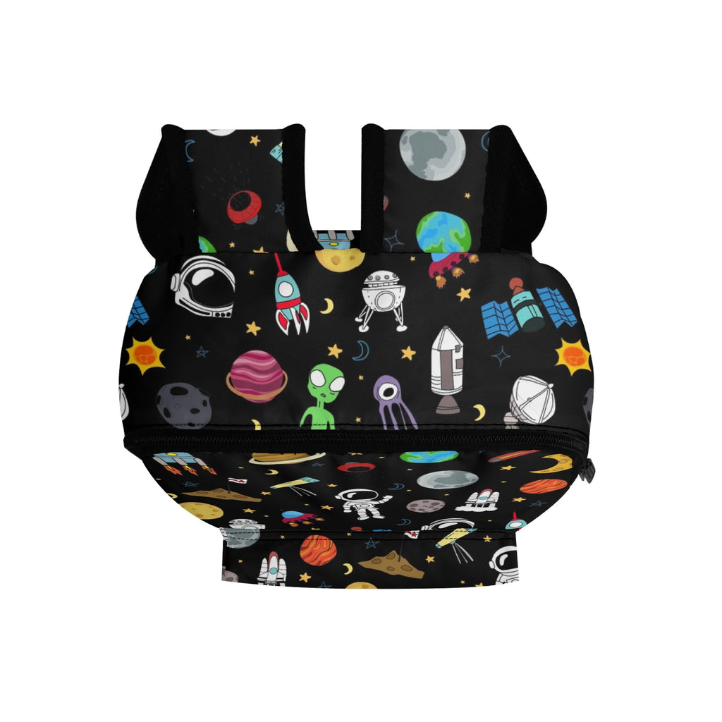 Fun Space Small Kids Backpack Kids Backpack Printed Offshore