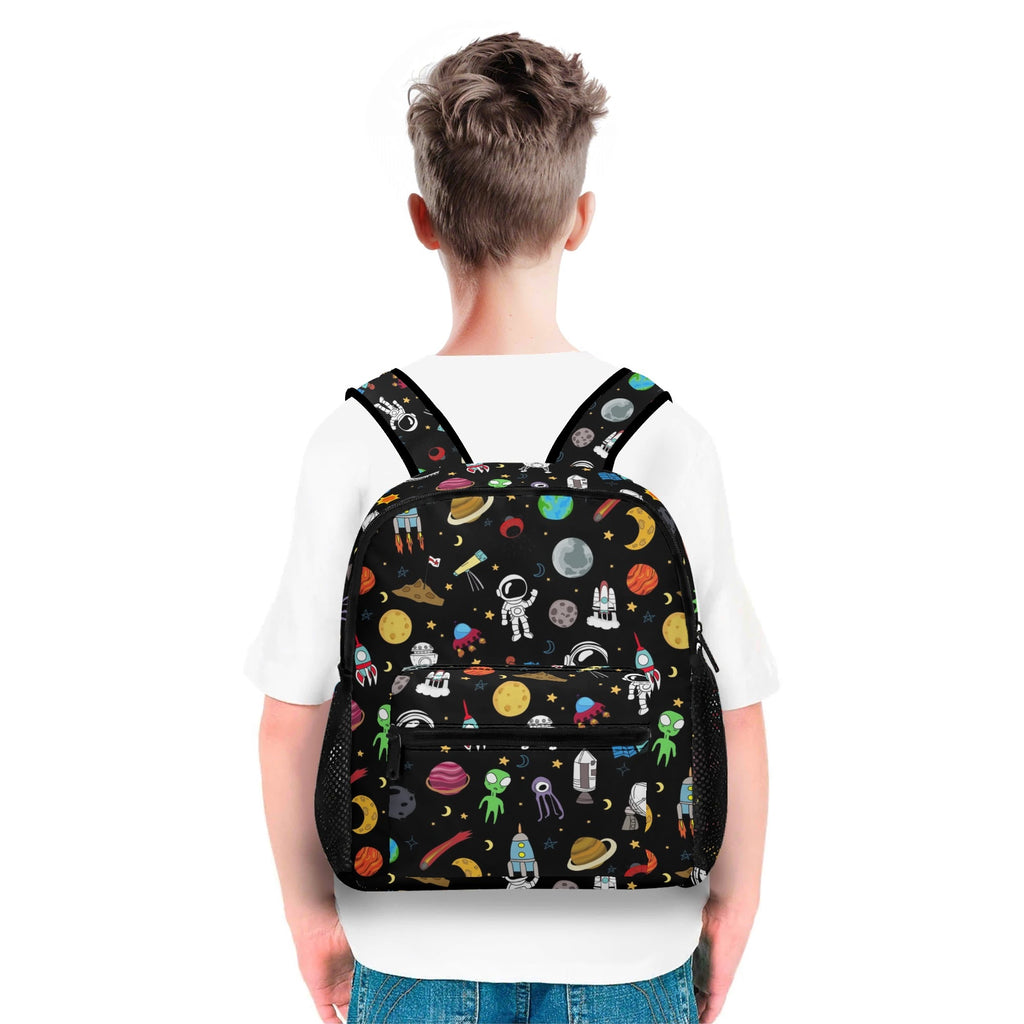 Fun Space Small Kids Backpack Kids Backpack Printed Offshore