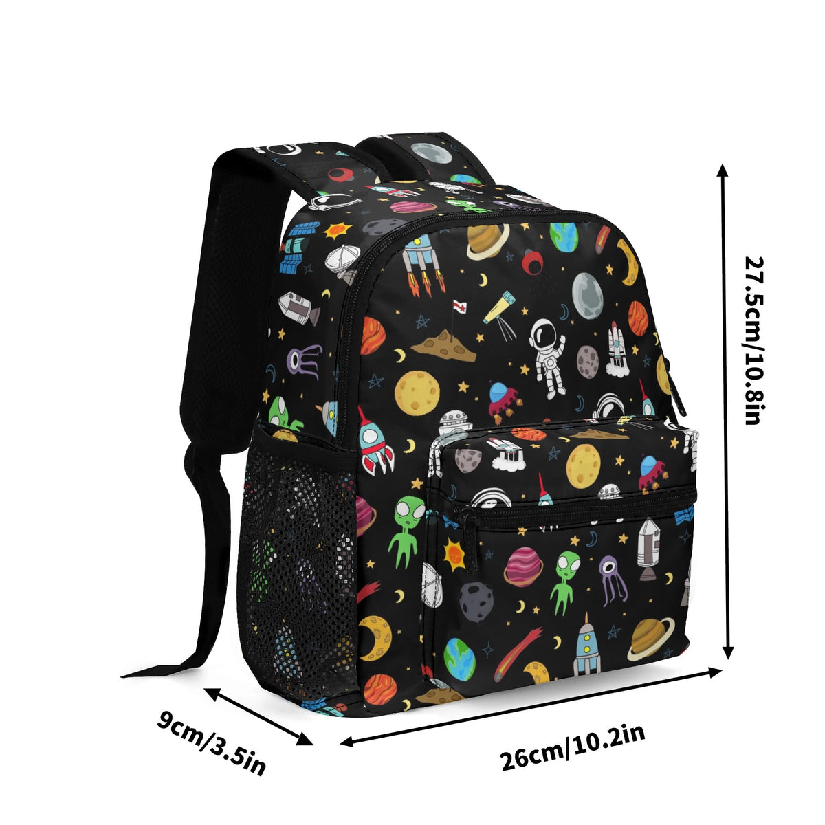 Fun Space Small Kids Backpack Kids Backpack Printed Offshore
